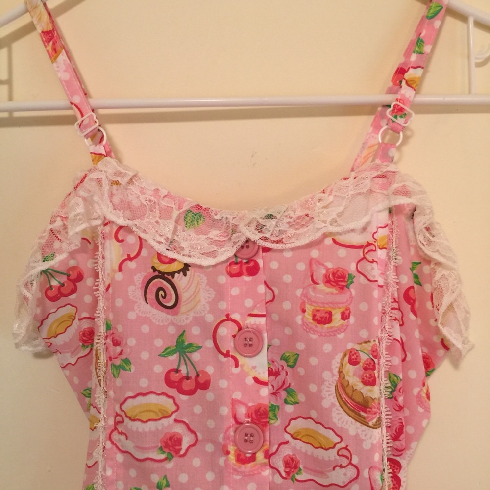 NWOT ACDC RAG Kawaii Lolita dress size S *rare* - Picture 10 of 16